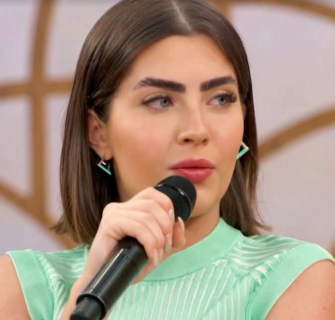 Jade Picon frisa que gosta de cozinhar e explica dotes culinários: <i>- Eu faço coisas simples mesmo</i>