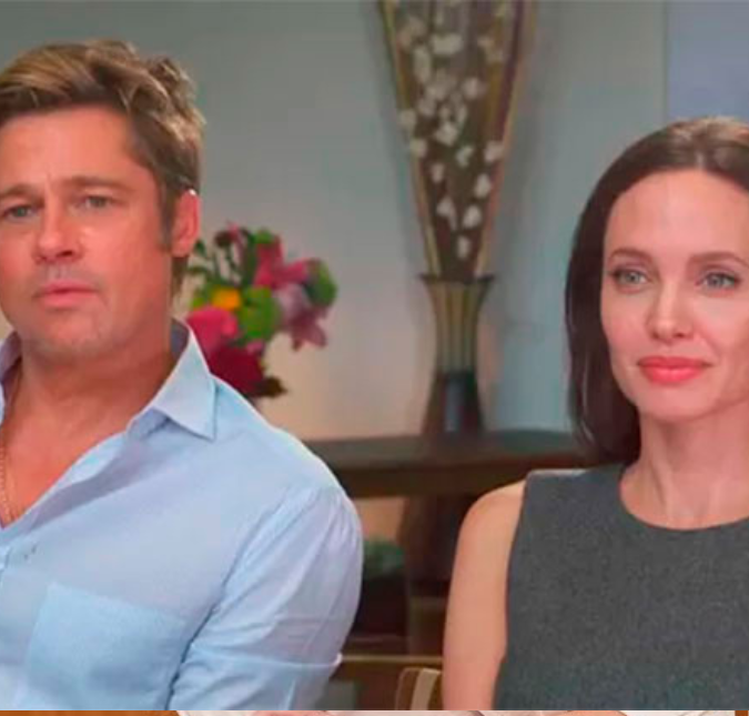 Angelina Jolie não aceita acordo de confidencialidade pedido por Brad Pitt em processo, diz jornal Atores estão lutando na Justiça por uma vinícola na França
