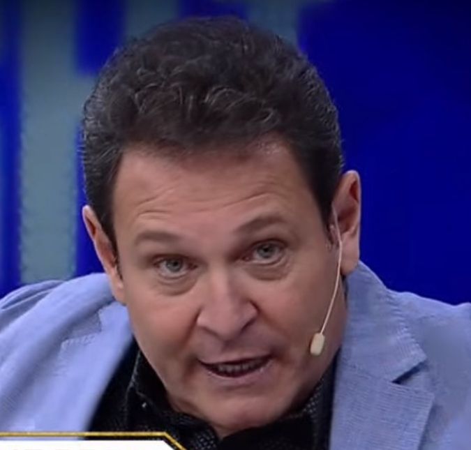 O apresentador encarnou o personagem nos anos 80