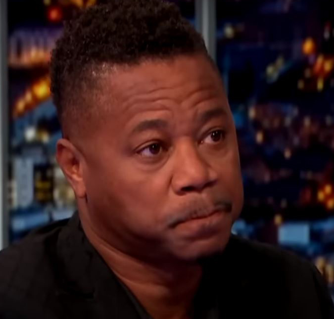 Horas antes do julgamento, Cuba Gooding Jr faz acordo com mulher que o acusou de estupro