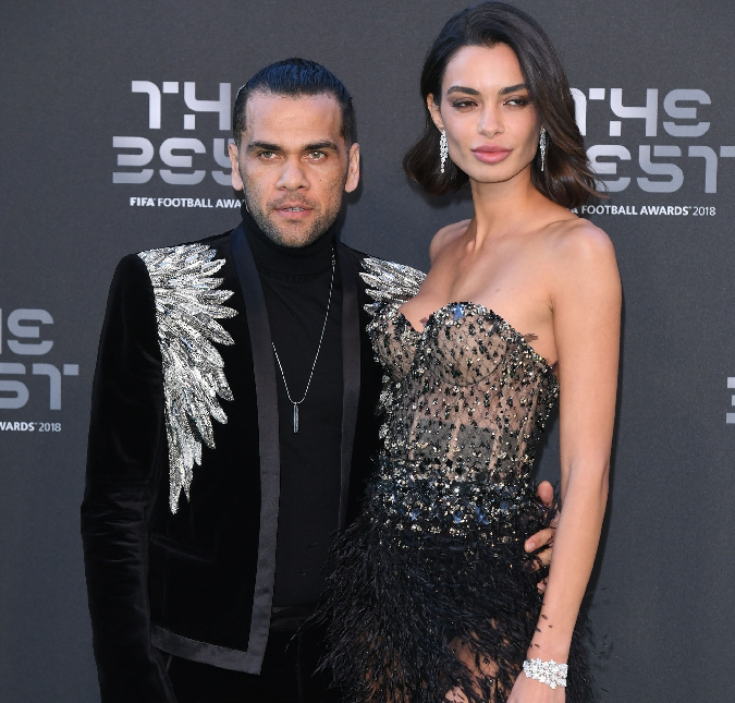 Esposa de Daniel Alves, Joana Sanz dá primeira entrevista após prisão do jogador e revela como são as visitas