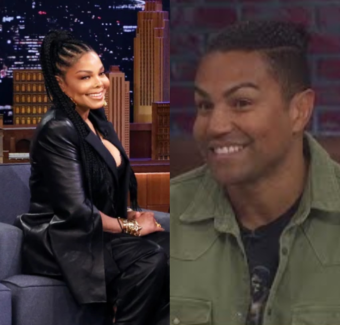 Janet Jackson beija dançarino em <I>show</I> depois de críticas de sobrinho sobre hiperssexualização