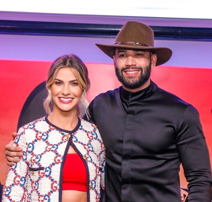 Andressa Suita conta que voltou com Gusttavo Lima um mês após separação, mas manteve segredo