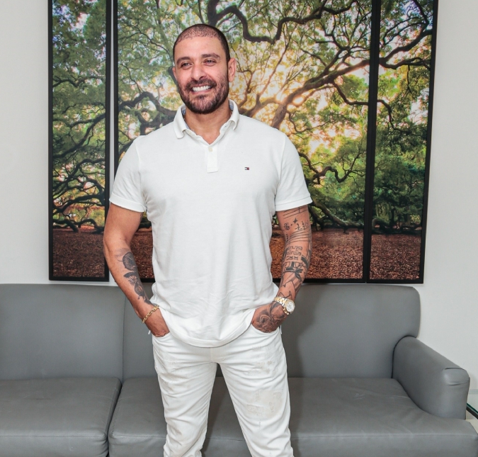 Diogo Nogueira revela como que conseguiu conquistar o coração de Paolla Oliveira