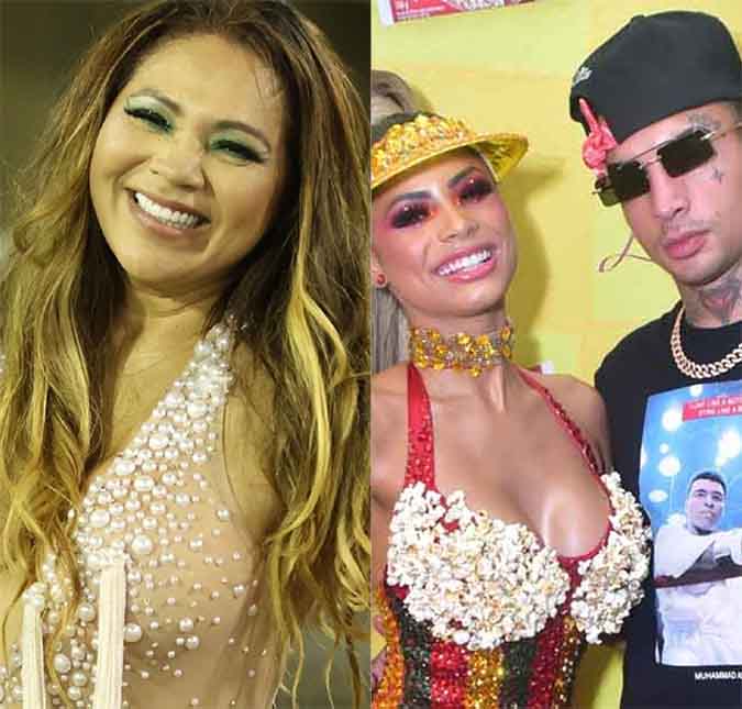 Após Lexa reatar casamento com MC Guimê, mãe da cantora comenta: <i>Ele estava triste e acabado</i>