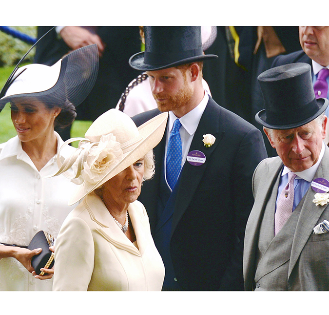 Príncipe Harry e Meghan Markle não são convidados para festa de aniversário de Charles (e rei quebra juramento de Rainha Elizabeth II)