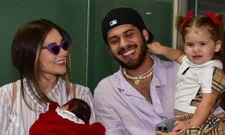 Virginia Fonseca e Zé Felipe fazem viagem romântica de Dia dos Namorados e fãs pedem terceiro filho