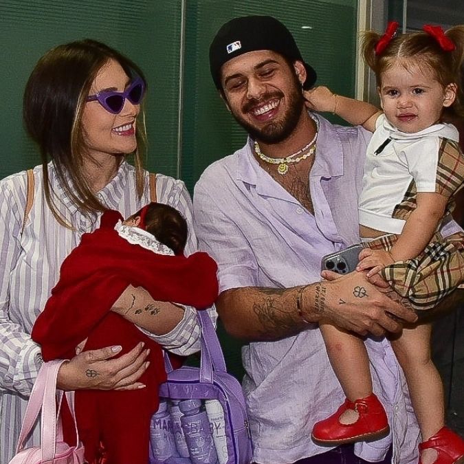 Virginia Fonseca e Zé Felipe fazem viagem romântica de Dia dos Namorados e fãs pedem terceiro filho