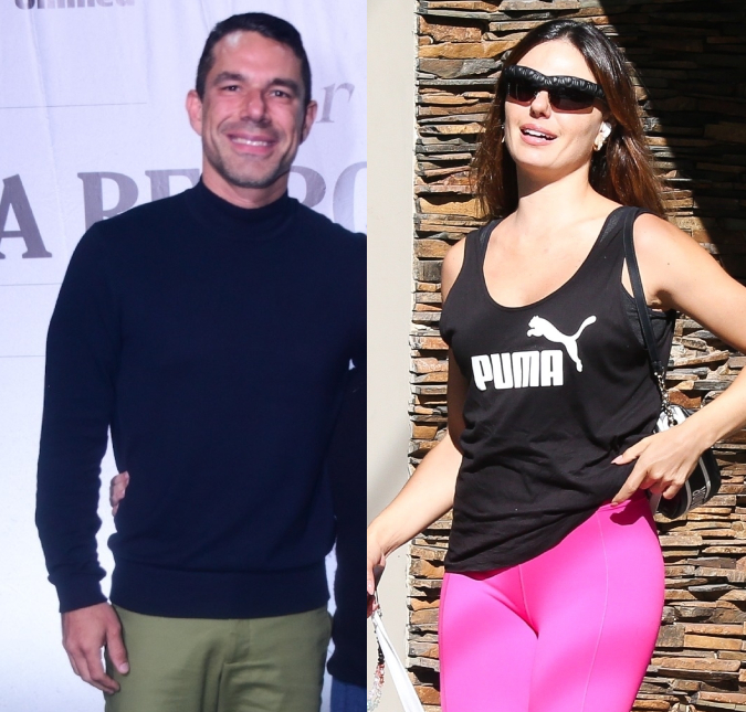 Isis Valverde compartilha momentos fofos com Marcus Buaiz nas redes sociais