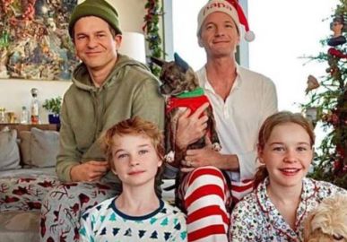 Confira alguns dos momentos mais fofos da família de Neil Patrick Harris