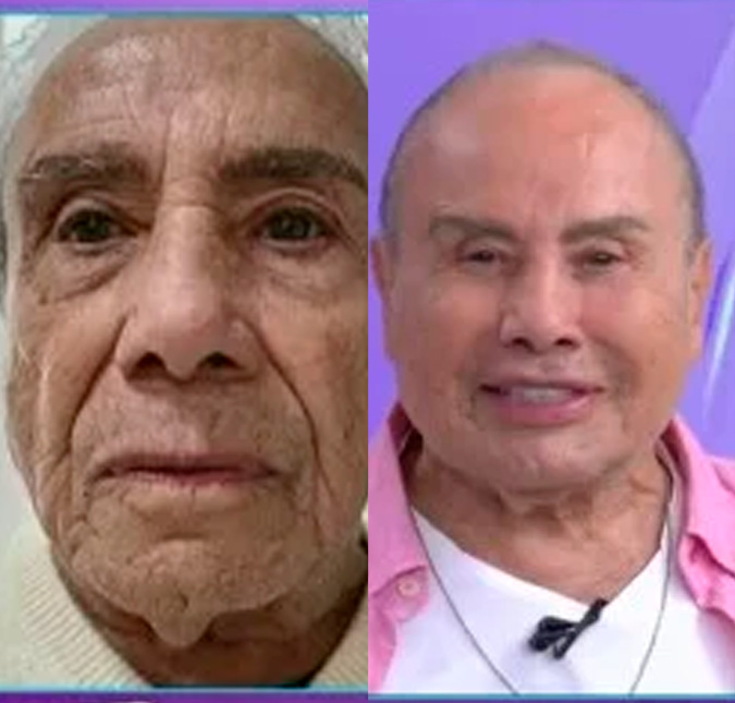 Após virar piada na <I>web</i> por conta de harmonização facial, Stênio Garcia aparece em nova foto: <I>Ainda tem ruguinhas</i>