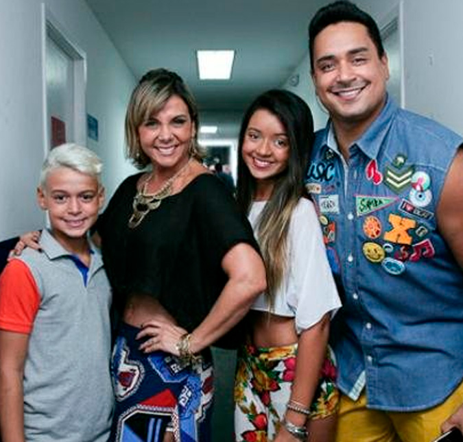 Xanddy se pronuncia após boatos de barrar namoro da filha com outra menina: <I>Jamais</i>