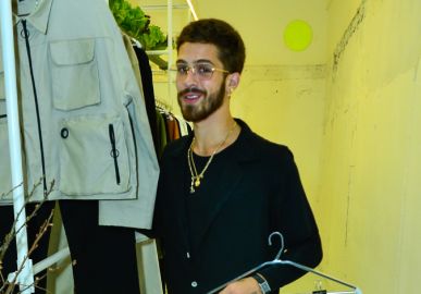 João Guilherme investe em lado empreendedor e recebe famosos durante lançamento de marca, veja!