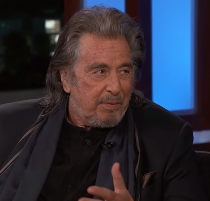 Aos 83 anos de idade, Al Pacino teria dado boas-vindas ao quarto filho, diz site O bebê é fruto do relacionamento do ator com Noora Alfallah