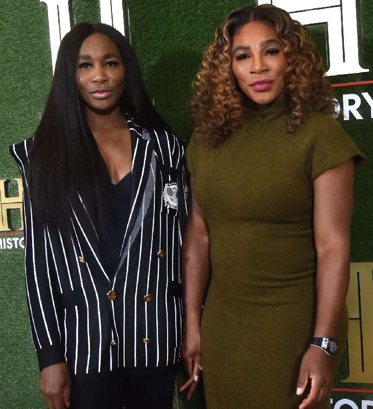 Sabia que Serena e Meghan Markle são amigas? Veja as curiosidades das irmãs Williams Estrelando