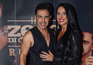 Graciele Lacerda revela que Zezé Di Camargo emagreceu por doença, entenda