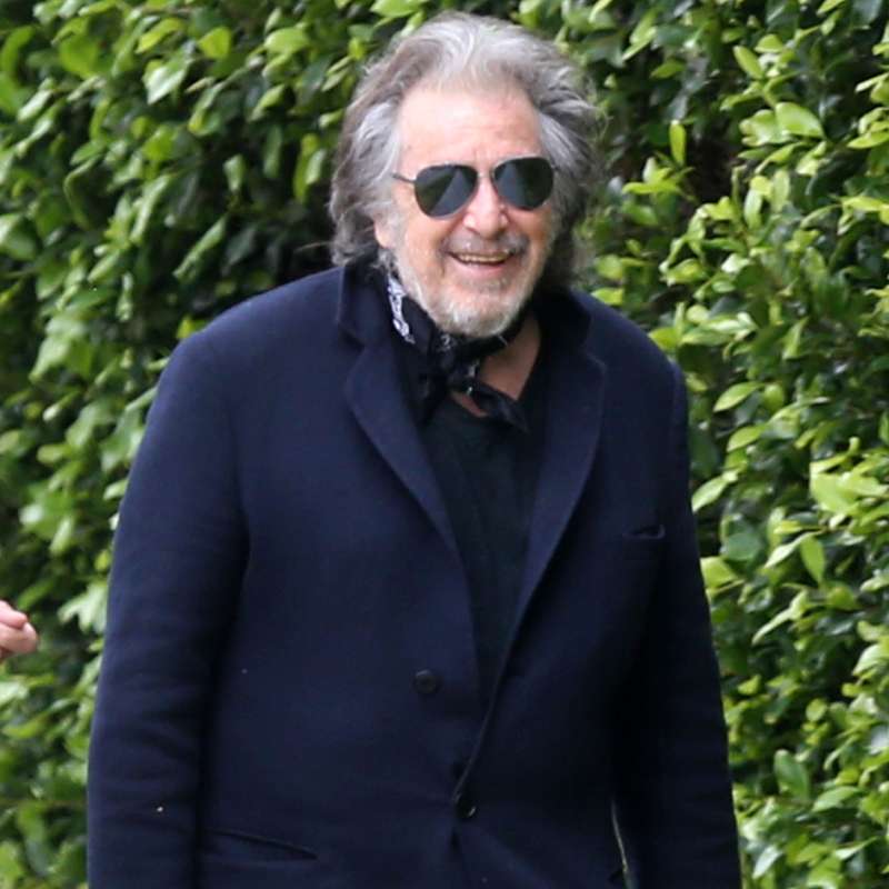 Aos 83 anos de idade, Al Pacino teria dado boas-vindas ao quarto filho