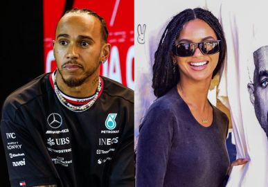 Após boatos de romance com Shakira, Lewis Hamilton estaria namorando modelo brasileira, diz jornal