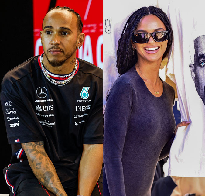Após boatos de romance com Shakira, Lewis Hamilton estaria namorando modelo brasileira, diz jornal