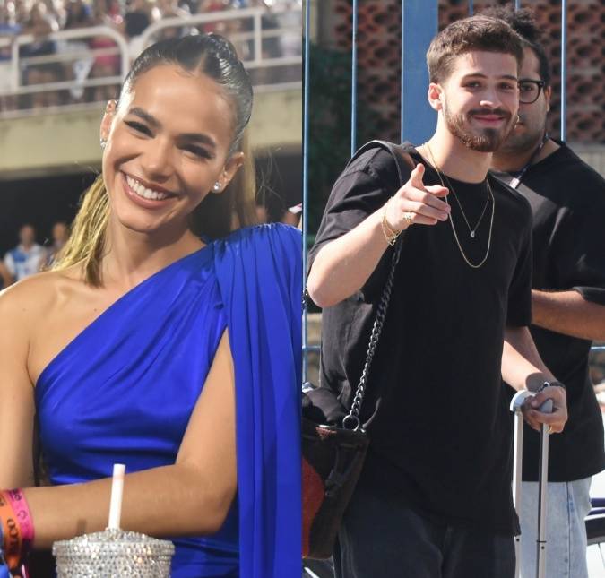 Bruna Marquezine e João Guilherme estariam iniciando romance, diz programa