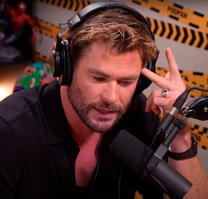 Chris Hemsworth fala sobre encontro com Pedro Scooby e elogia surfistas brasileiros: <i>- O cara é fantástico</i>