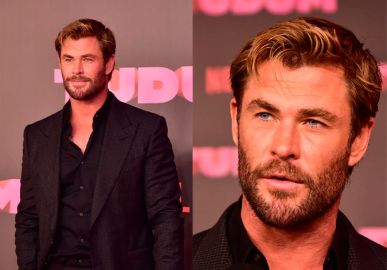 Chris Hemsworth treina em hotel em São Paulo e assusta atores de Eu  Nunca