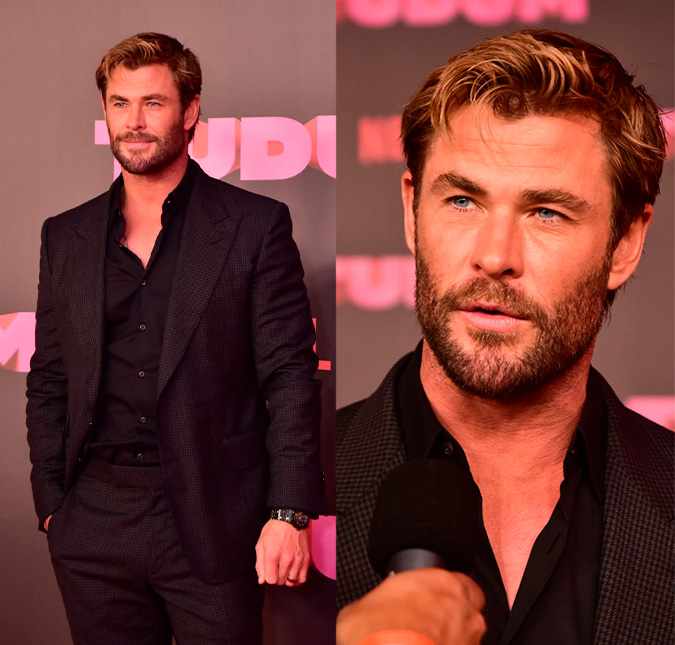 Chris Hemsworth Brasil EW: Chris Hemsworth fala sobre Resgate 2