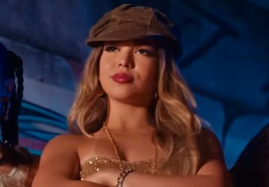 Melody diz que Anitta foi <i>burra</i> em não fazer parceria: <i>- Grava um feat comigo que o seu Grammy vem</i>