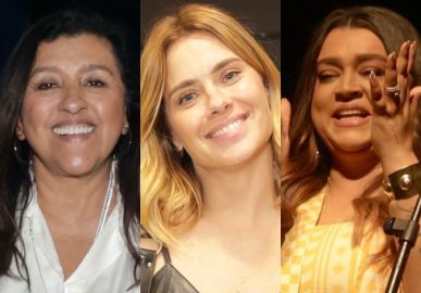 Regina Casé e Carolina Dieckmann homenageiam Preta Gil após retorno aos palcos