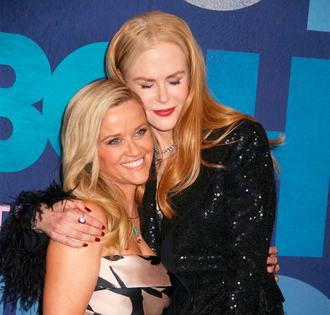 Nicole Kidman estaria ajudando Reese Witherspoon a superar segundo divórcio, diz <i>site</i>