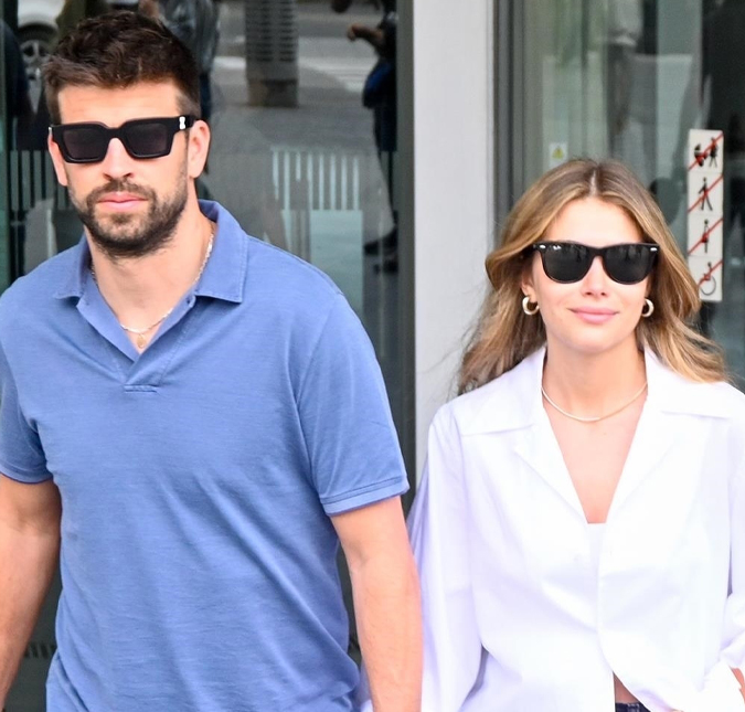 Vem aí! Gerard Piqué e Clara Chía já têm data para anunciar casamento