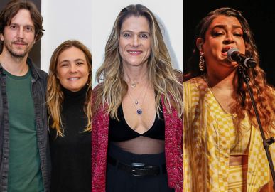 Famosos prestigiam segundo <i>show</i> da família Gil e Preta se emociona
