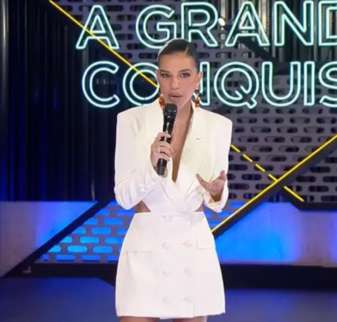 Mariana Rios entrega que terá eliminação dupla em <I>A Grande Conquista</i>