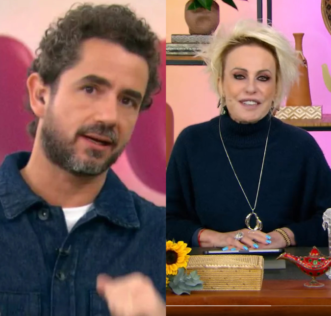 Felipe Andreoli trata Ana Maria Braga diferente após ser criticado na <I>internet</i>