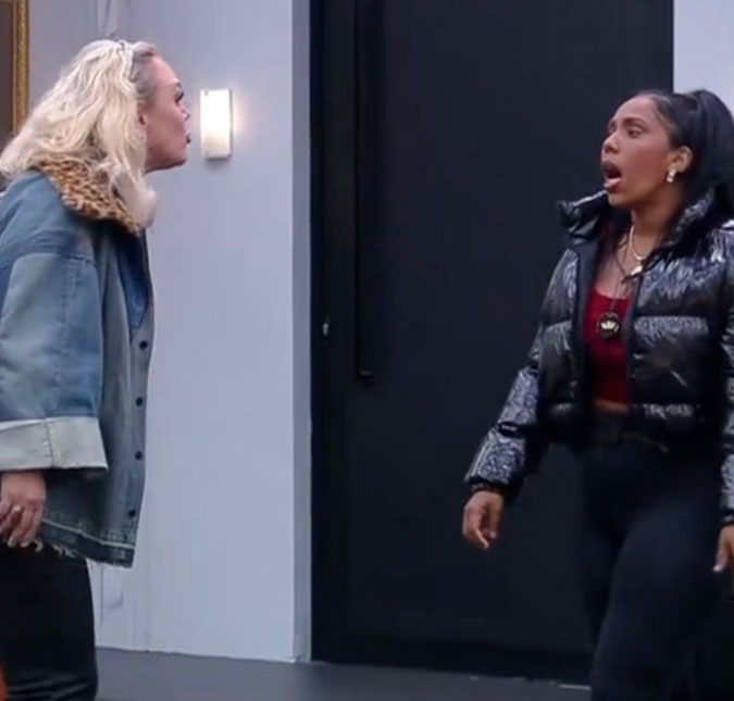 Janielle e Ana Paula brigam após dinâmica; confira o que rolou durante a madrugada em <i>A Grande Conquista</i>