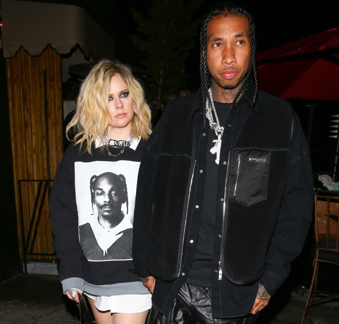 Avril Lavigne e Tyga terminam relacionamento, diz <I>site</i>