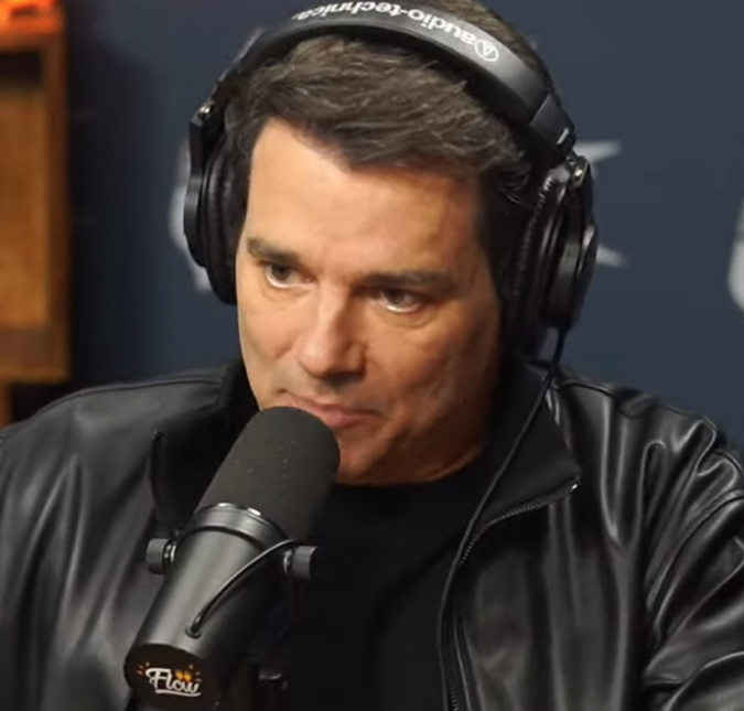 Celso Portiolli se diverte com situação que teria envolvido demissão de Dudu Camargo: <i>- Isso deu problema lá</i>