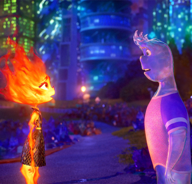 Nova animação da <i>Disney</i> e <i>Pixar</i>, <i>Elementos</i> é divertido e irá emocionar o público (de todas as idades!)