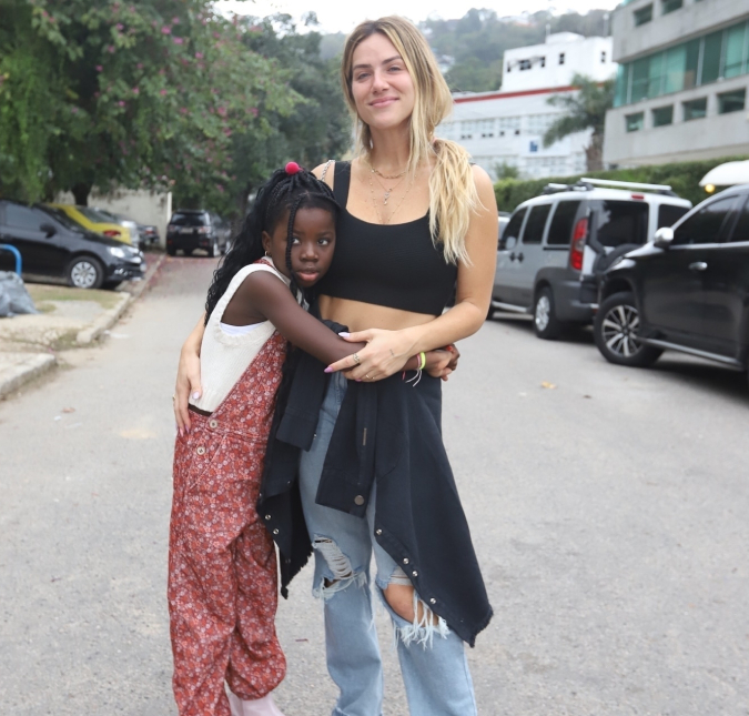 Giovanna Ewbank posta linda homenagem durante aniversário de Titi, veja!