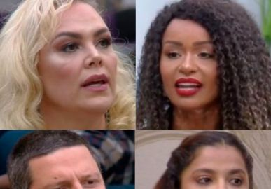 Ana Paula, Natália Deodato, Thiago Servo e Gyselle estão na Zona de Risco de <I>A Grande Conquista</i>