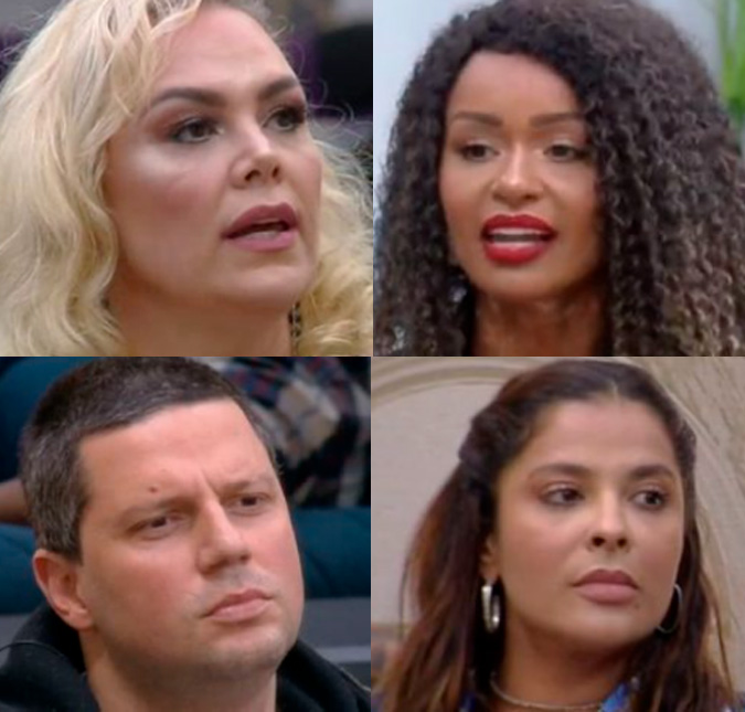 Ana Paula, Natália Deodato, Thiago Servo e Gyselle estão na Zona de Risco de <I>A Grande Conquista</i>