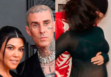 Inseminação artificial, referência ao clipe de <I>Blink-182</i>... Saiba tudo sobre a gravidez de Kourtney Kardashian com Travis Barker