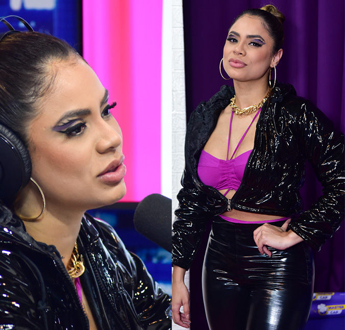 Lexa abre o coração e revela o motivo de ter reatado com MC Guimê após polêmica de importunação sexual