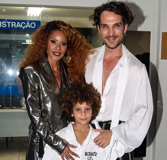 Aline Wirley sobre ataques sofridos pelo filho Antônio nas redes sociais: <i>- Muito sério, triste e perigoso</i>