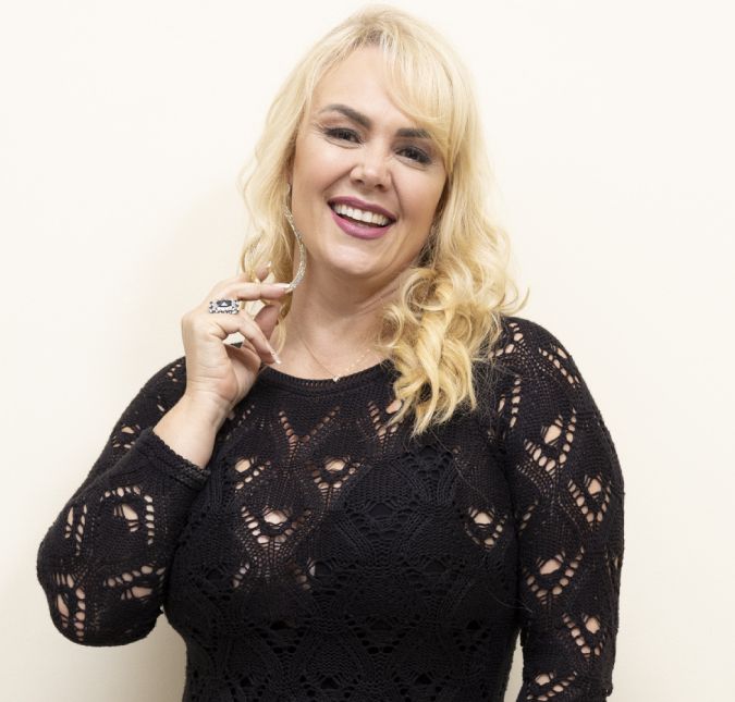A ex paquita também aproveitou para revelar para quem vai sua torcida