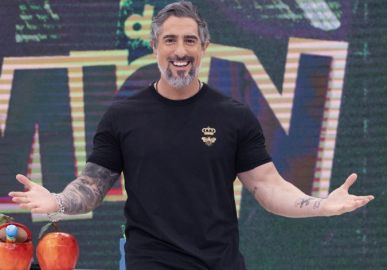 Marcos Mion faz homenagem de aniversário emocionante para filho mais velho, Romeo