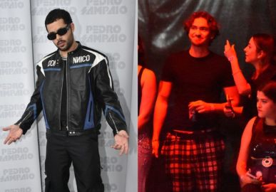 Namorado de Pedro Sampaio marca presença em <i>show</i> do artista na Paraíba