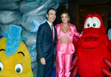 Ticiane Pinheiro e Cesar Tralli comemoram aniversário da filha, Manuella; confira as fotos