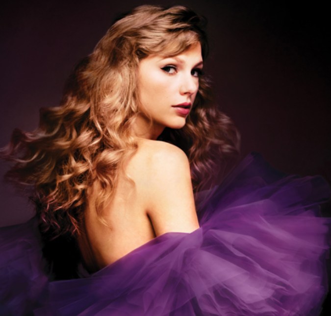 Taylor Swift faz contagem regressiva para relançamento de álbum e mostra detalhes de disco de vinil