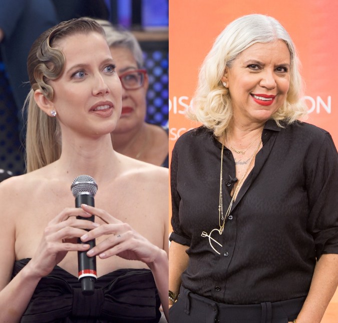 Após desentendimento com Astrid Fontenelle, Gabriela Prioli publica <i>print</i> de conversa